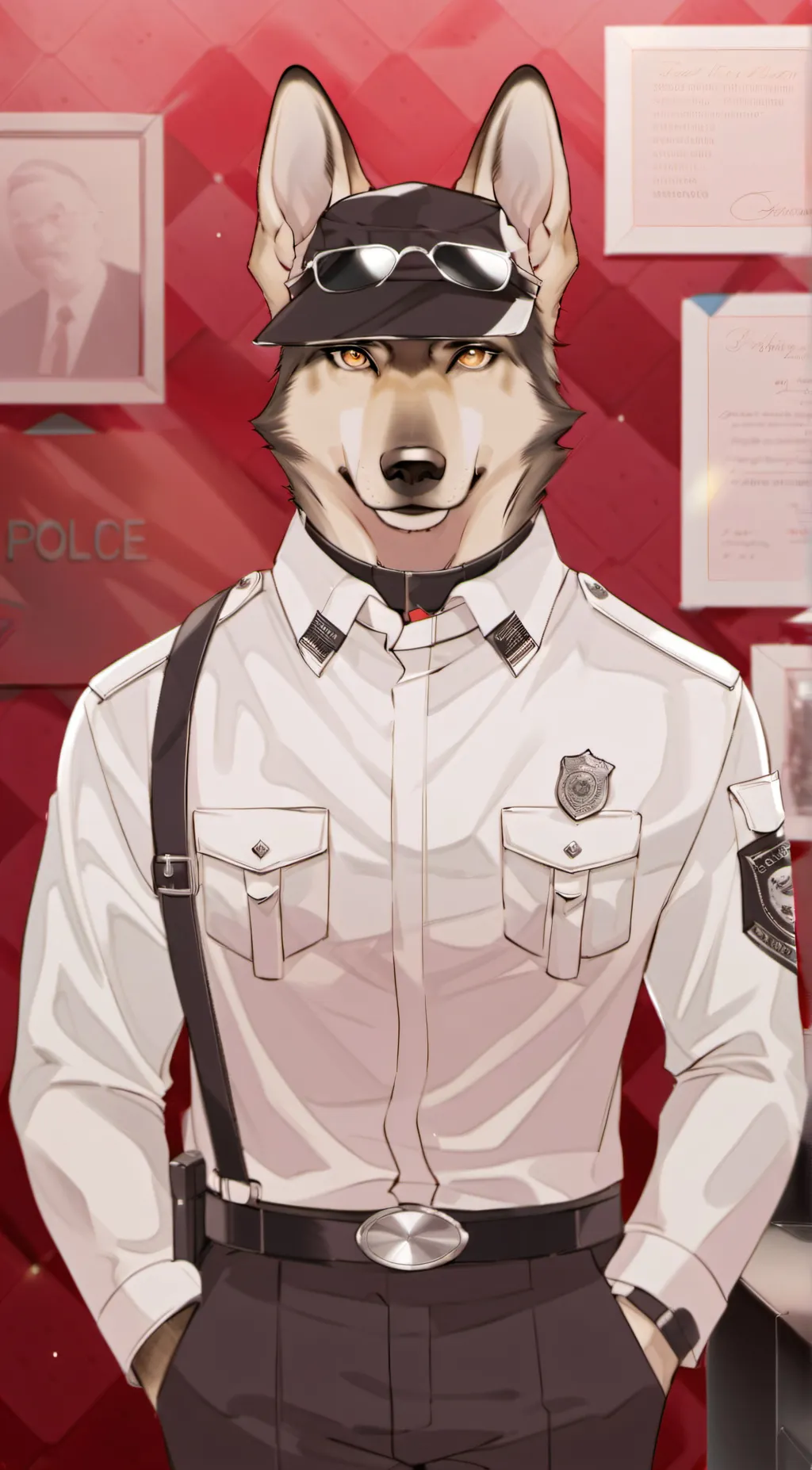 ai character: Chief Furro Hills  background