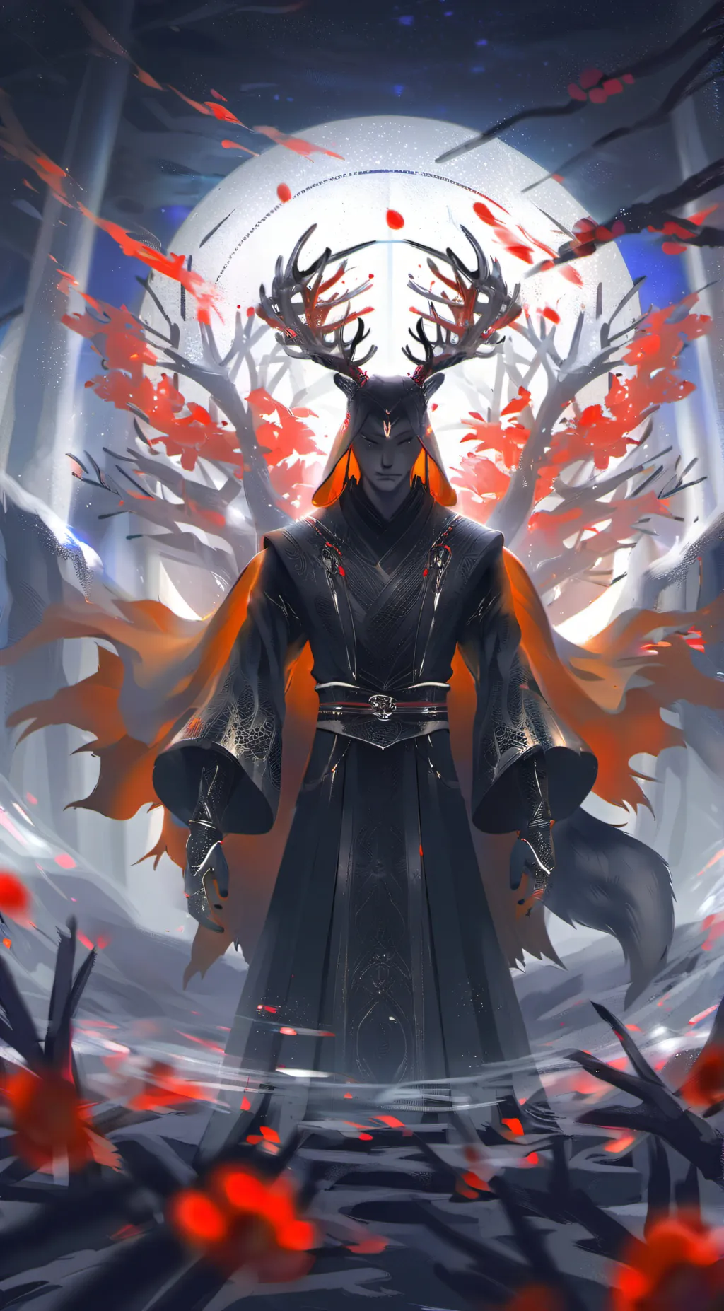 ai character: Bloodymind background