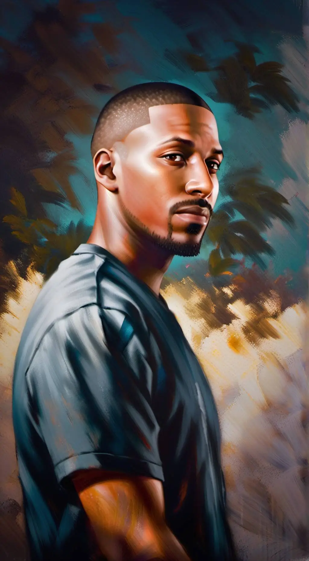 ai character: Jax background