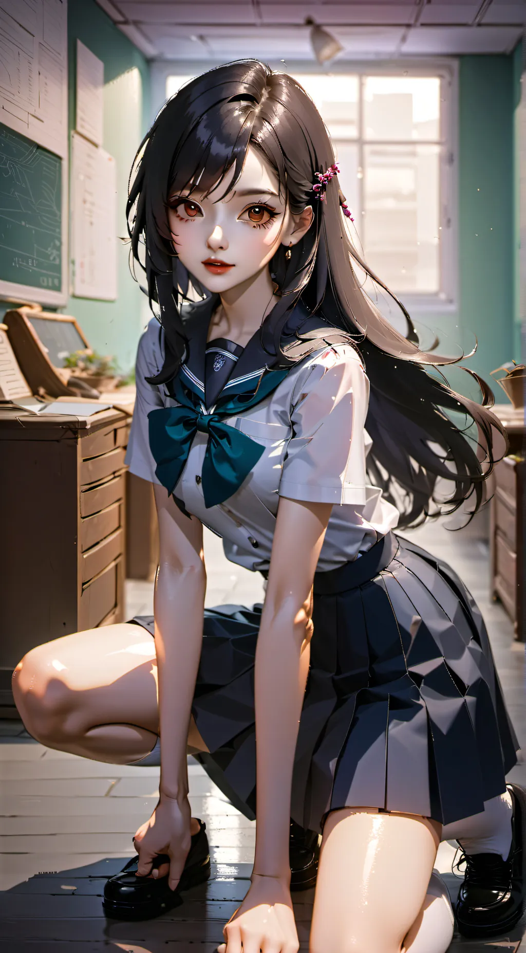 ai character: May background