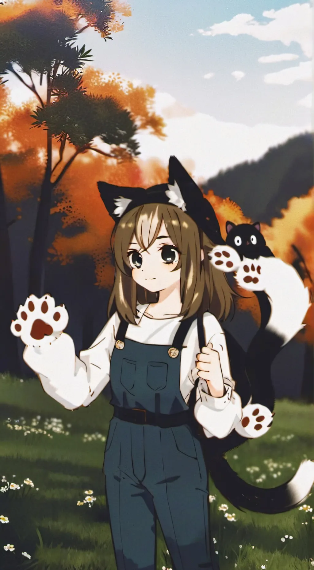 ai character: Hh background