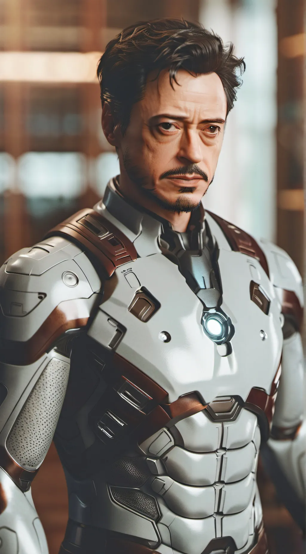 ai character: Tony Stark  background