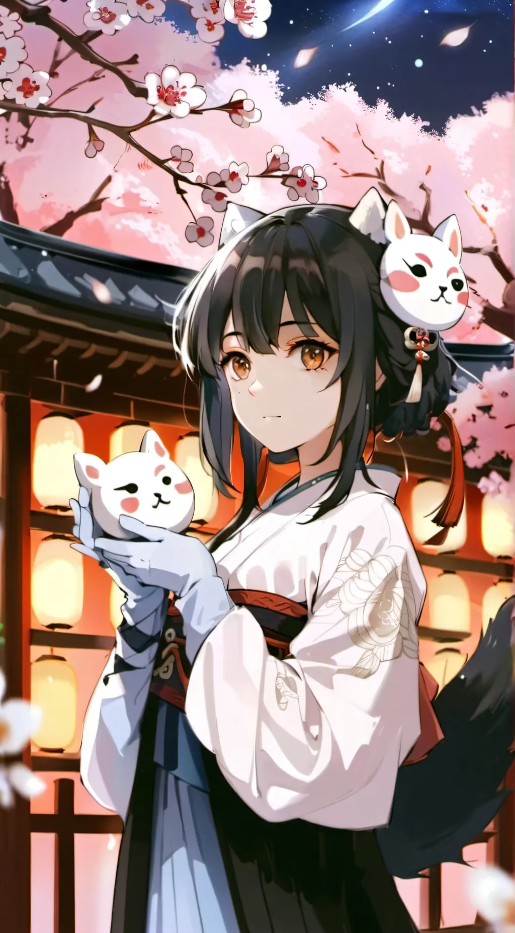 ai character: KNY sleep over 3rd background