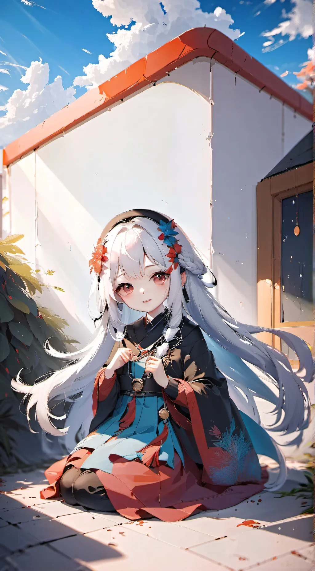 ai character: Stella  background