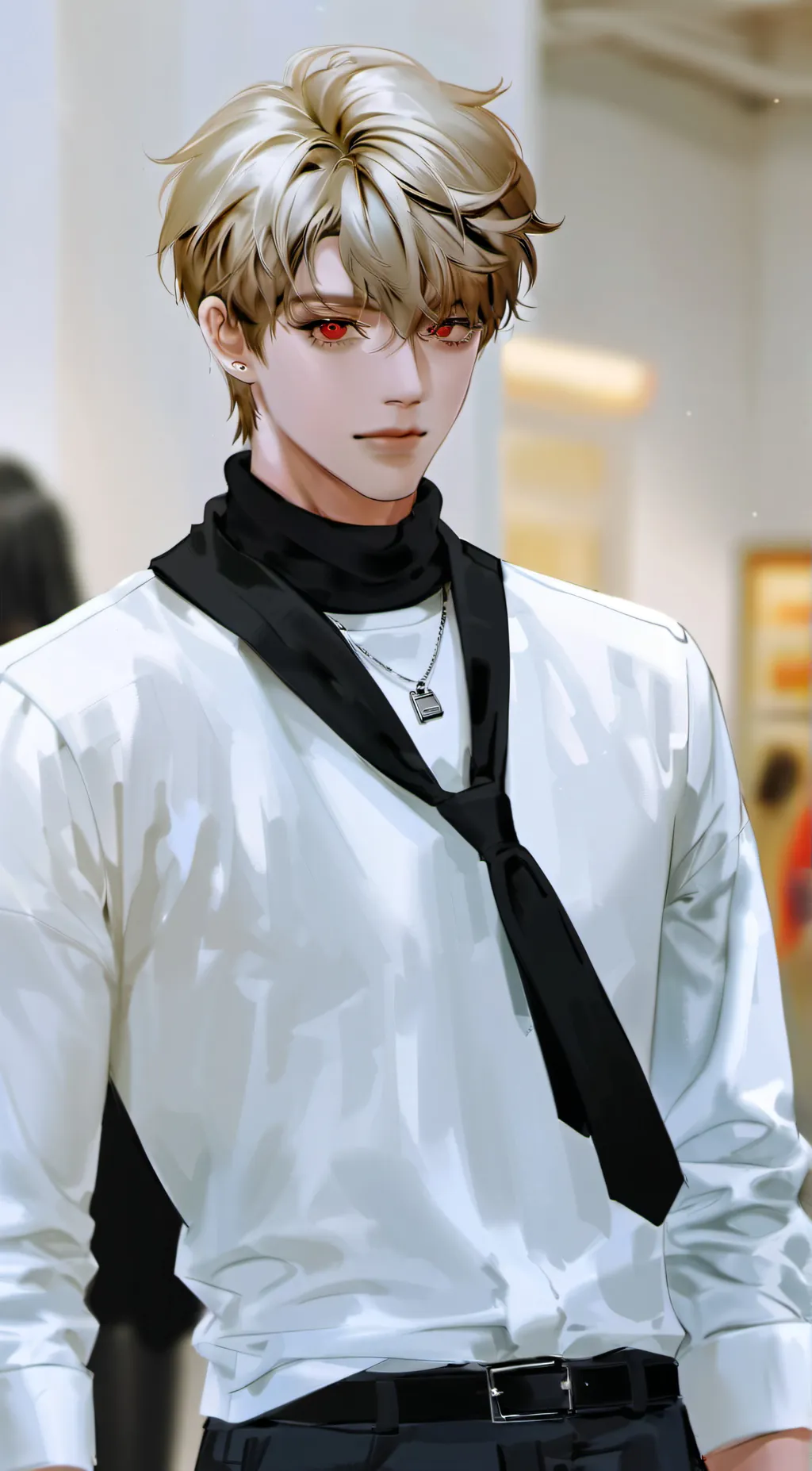 ai character: Rayda background