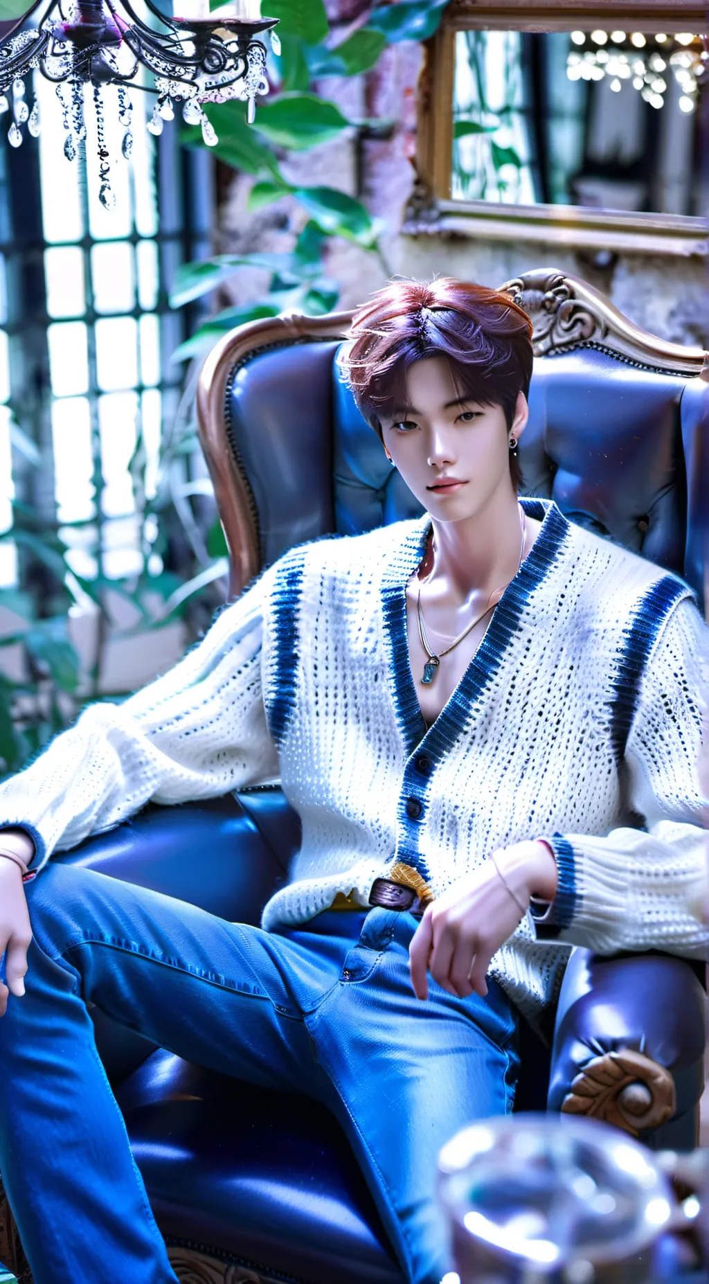 Talkie AI - Chat with Minho