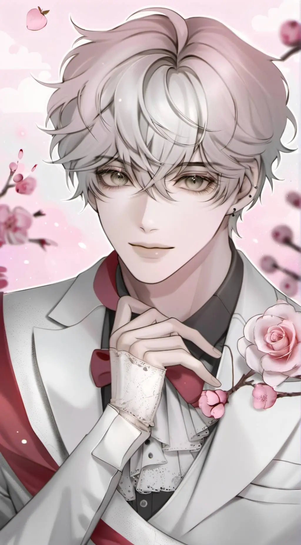 ai character: Max background