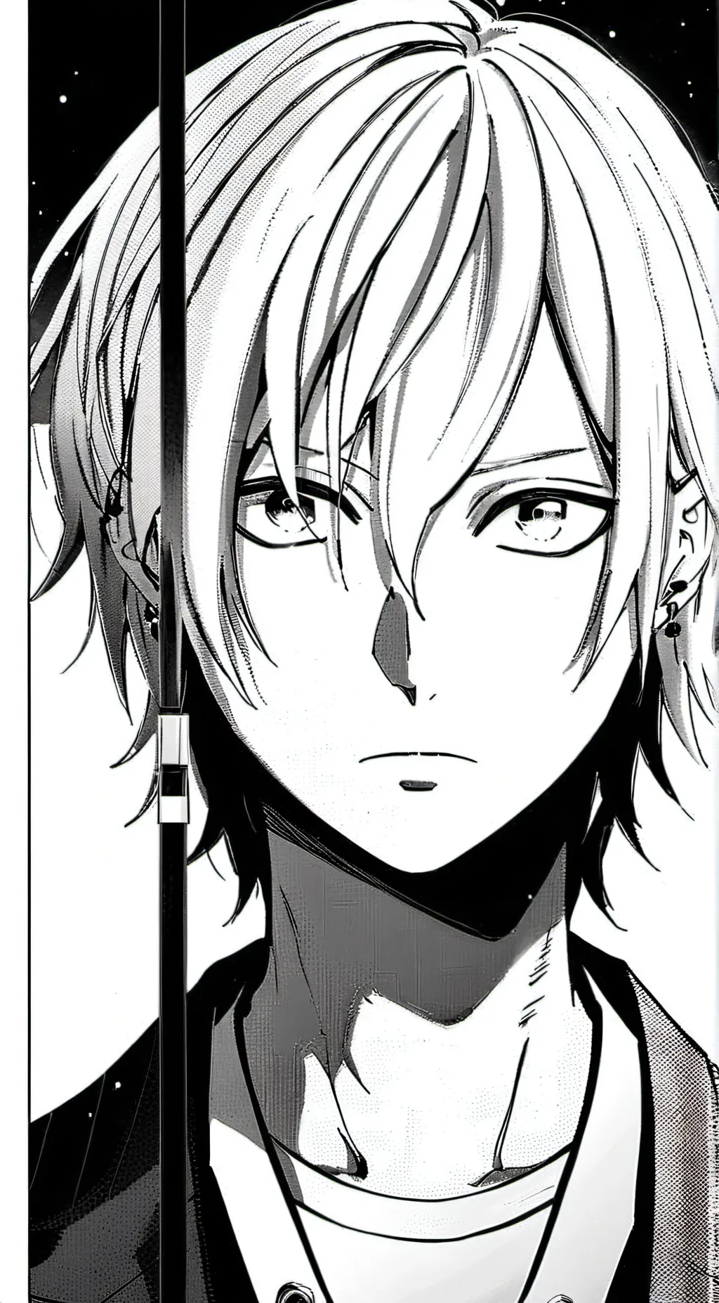 ai character: Adam background