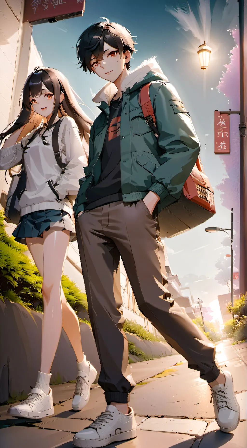 ai character: Tom background