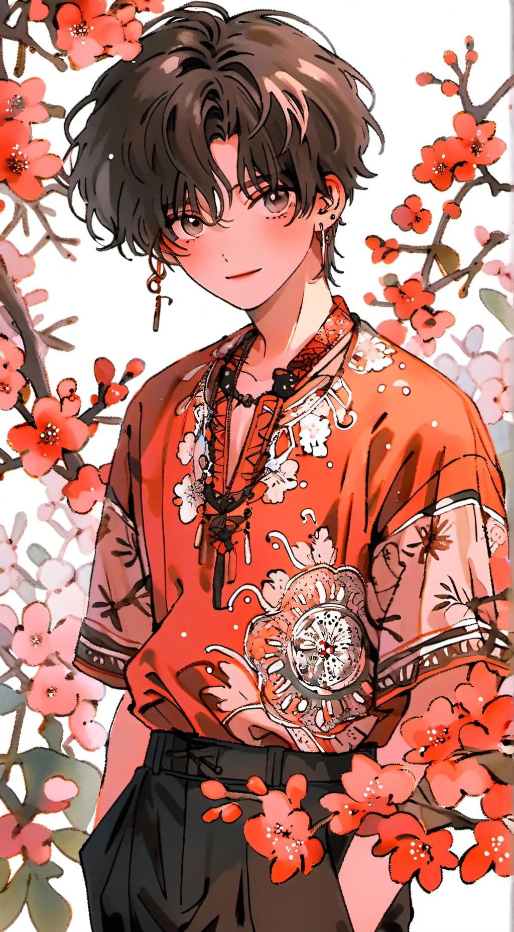 ai character: Jayden background