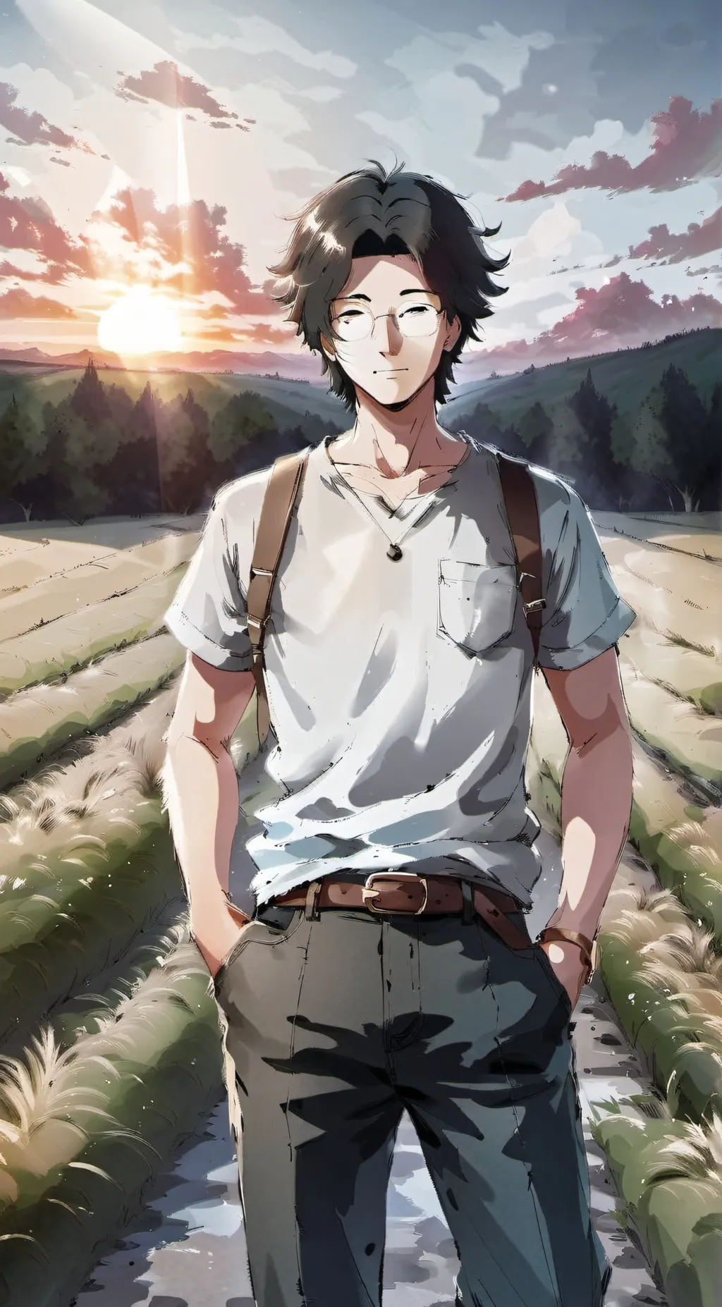 ai character: Jacob background