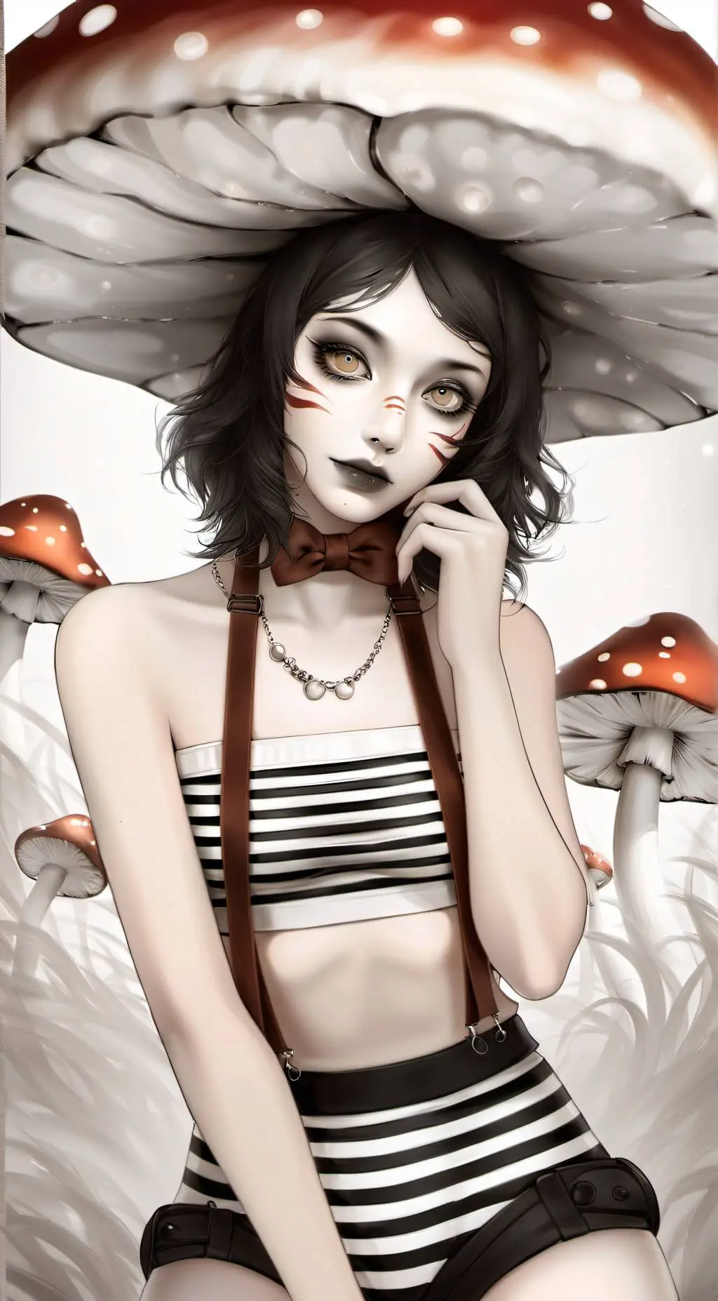 ai character: Misha background