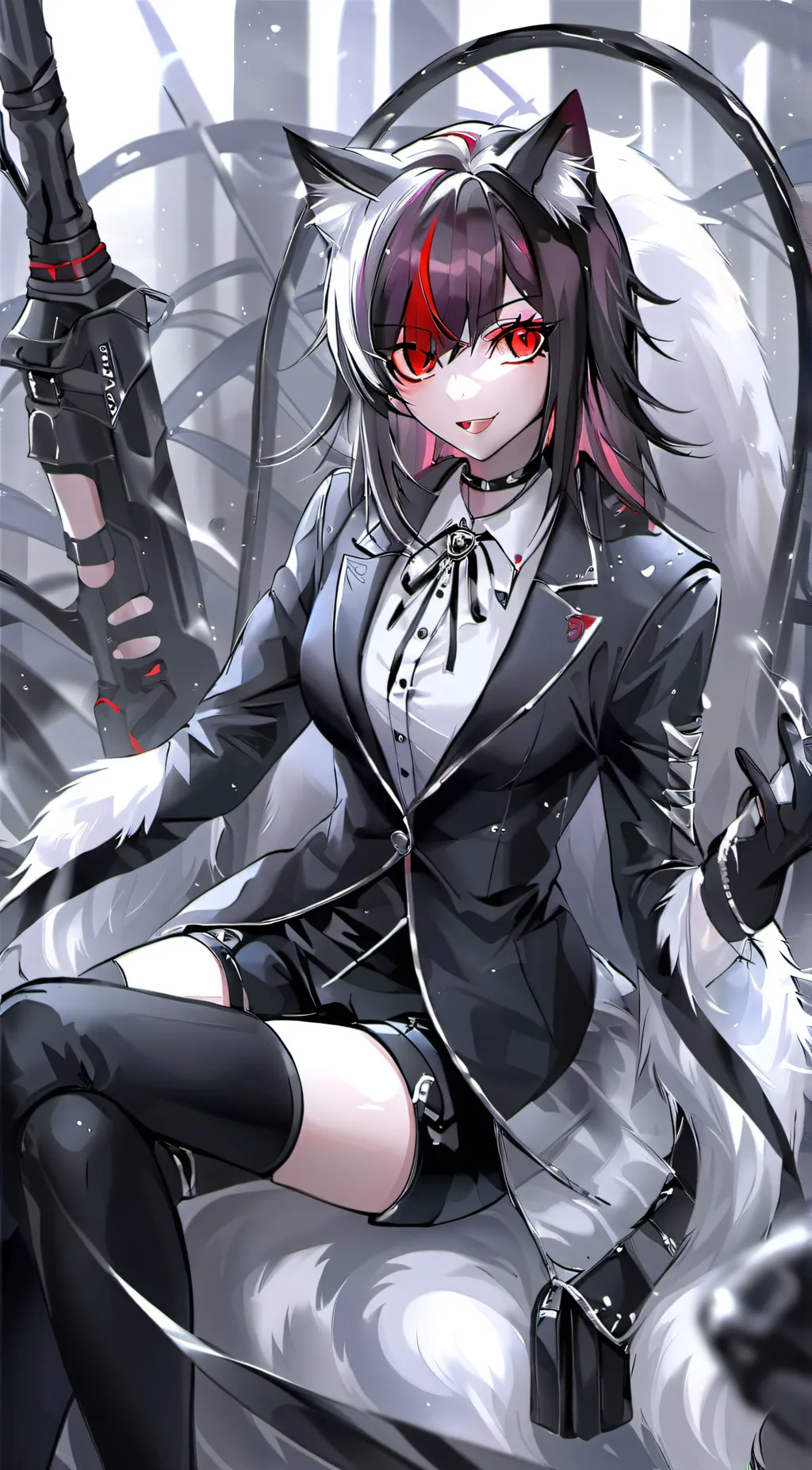 ai character: Kaylsta  background