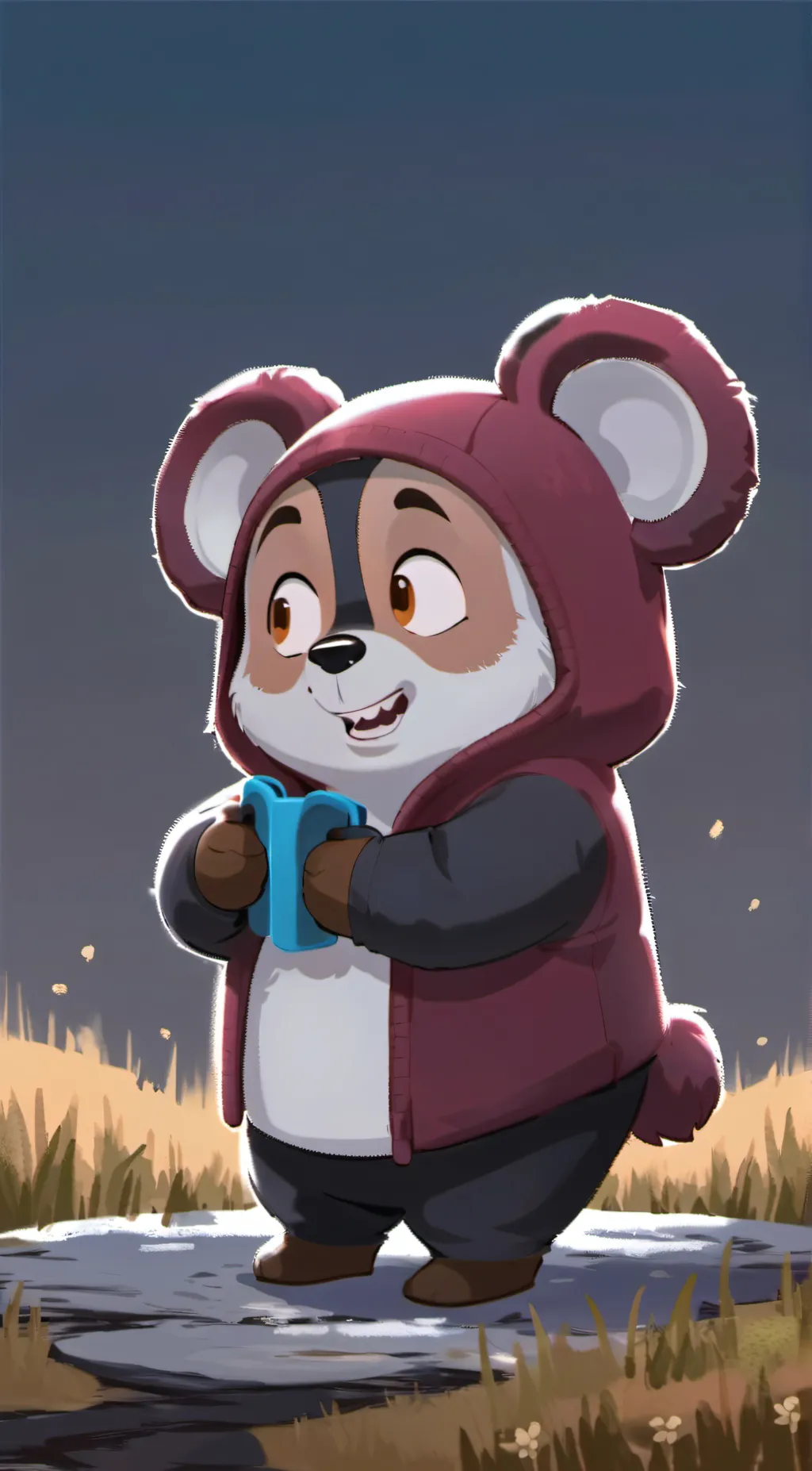 Talkie AI - Chat with Bobby bear hug 