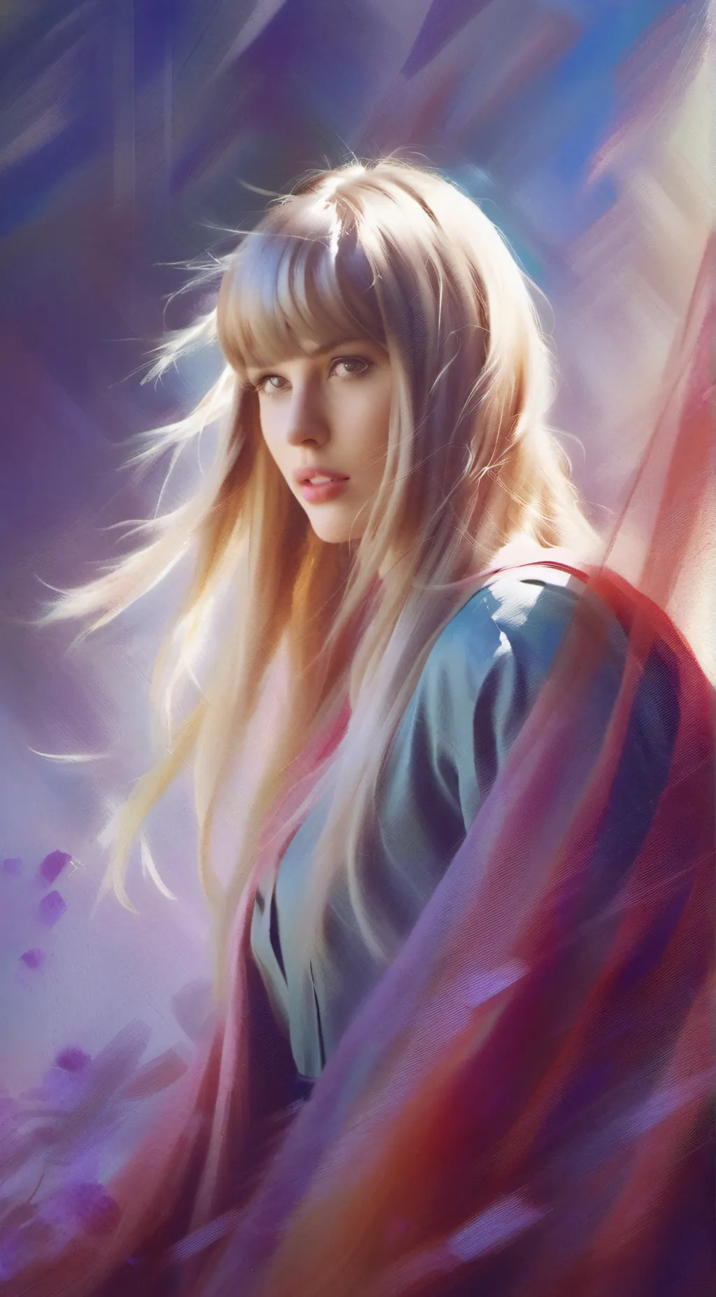 ai character: taylor swift background