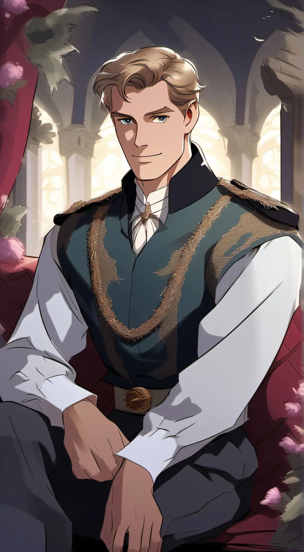 Talkie AI - Chat with Prince Phillip 