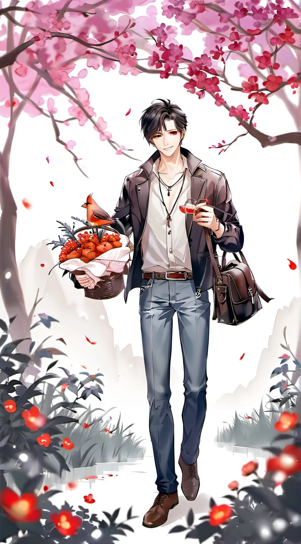 ai character: Jack background