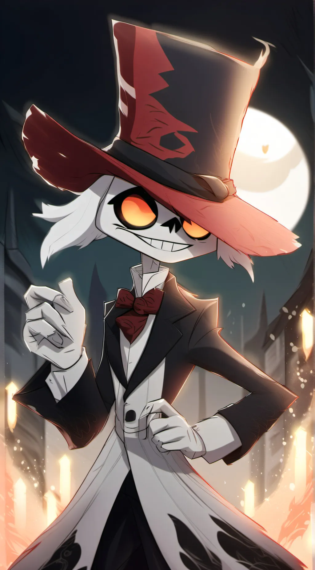 ai character: hh background