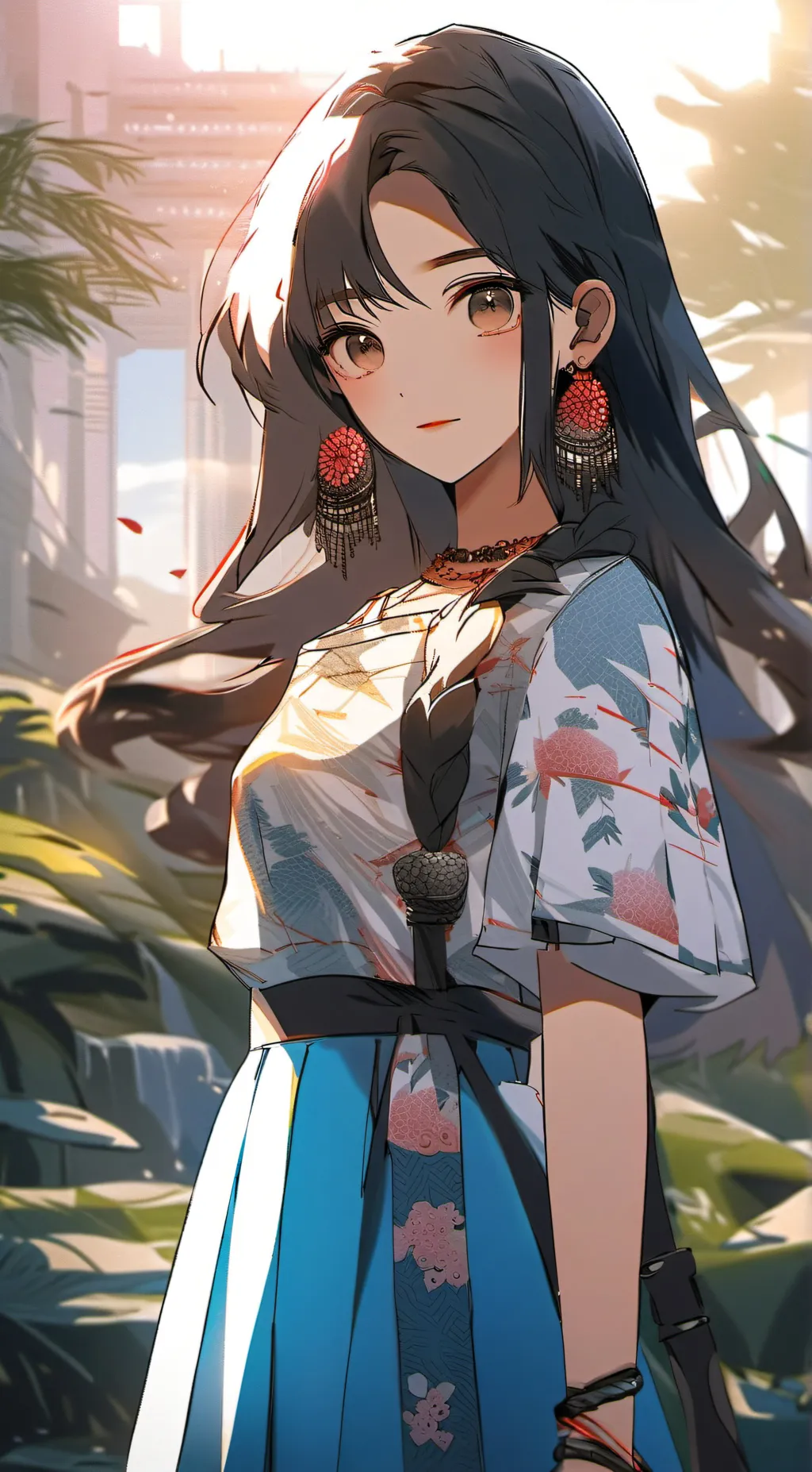 ai character: Amelia background