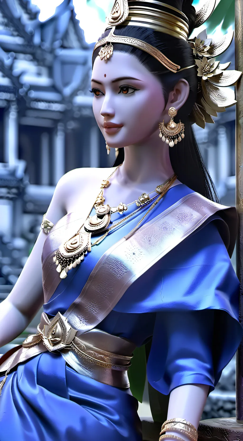 ai character: Chivy background