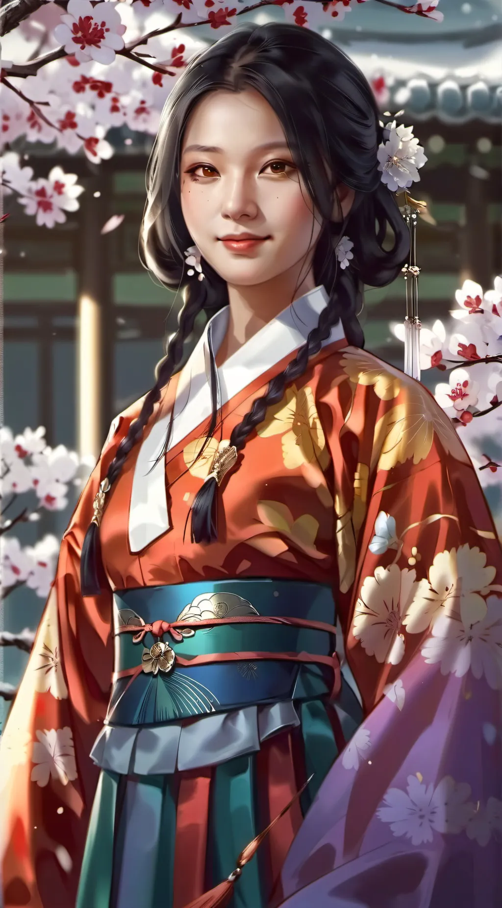 ai character: Mei Ling background