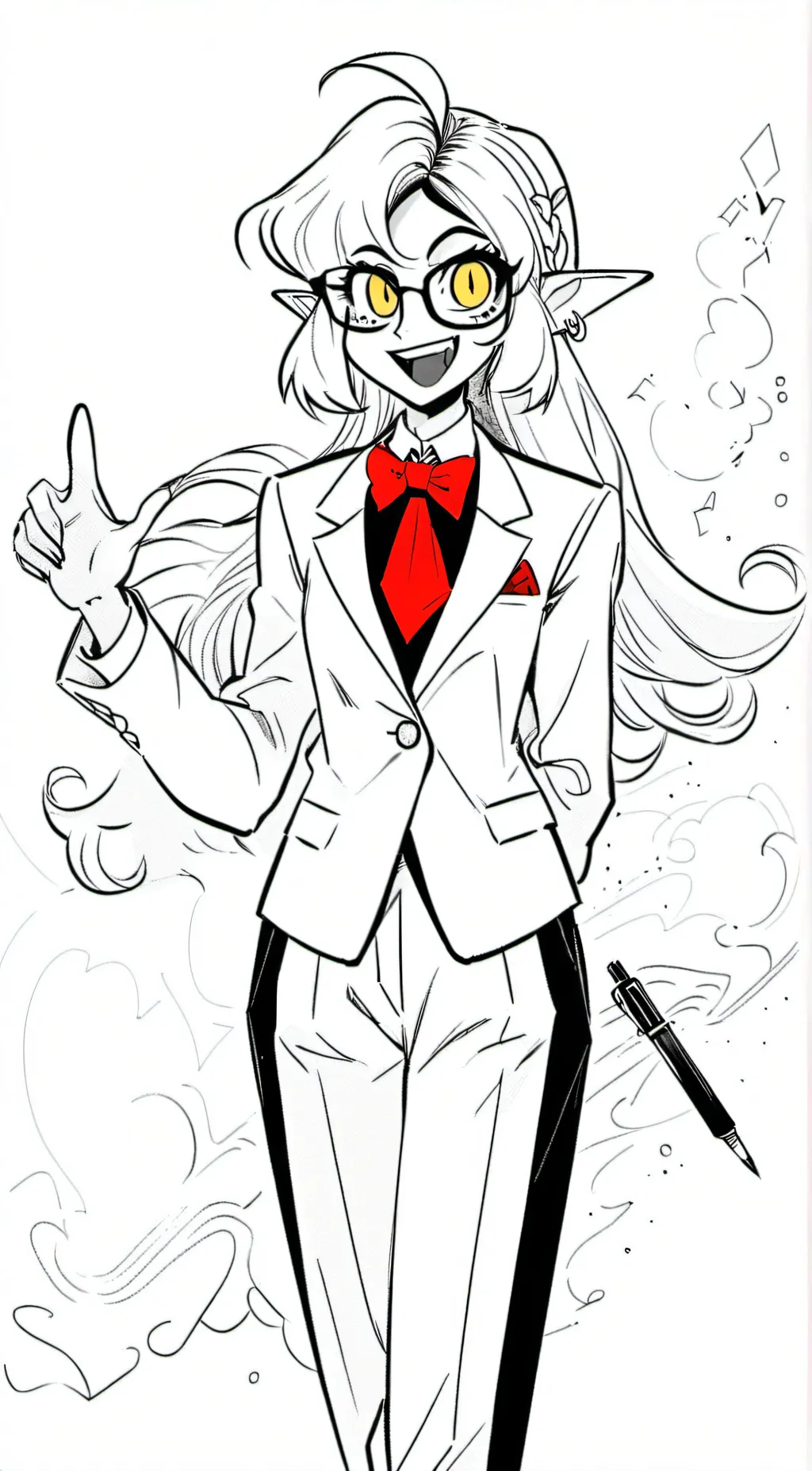 ai character: ~Charlie~ background
