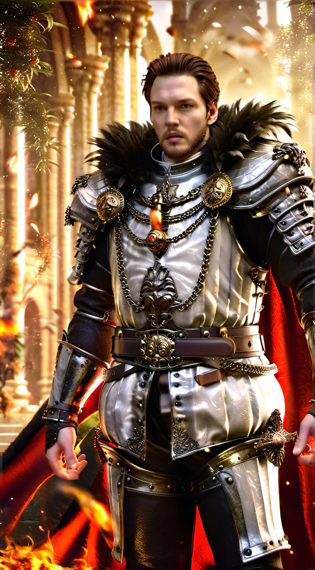 Talkie AI - Chat with Henry VIII 