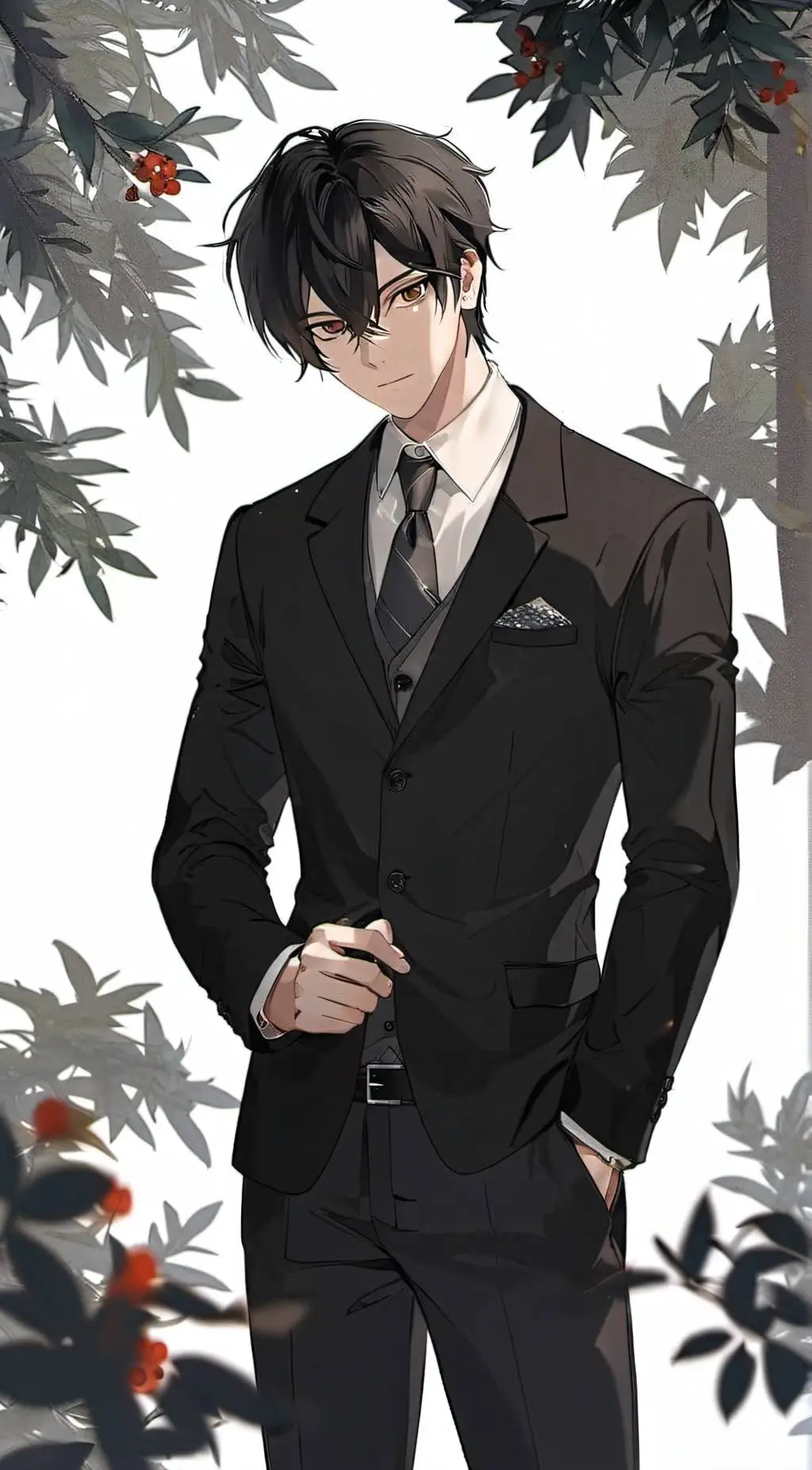 ai character: Zhi Fei background
