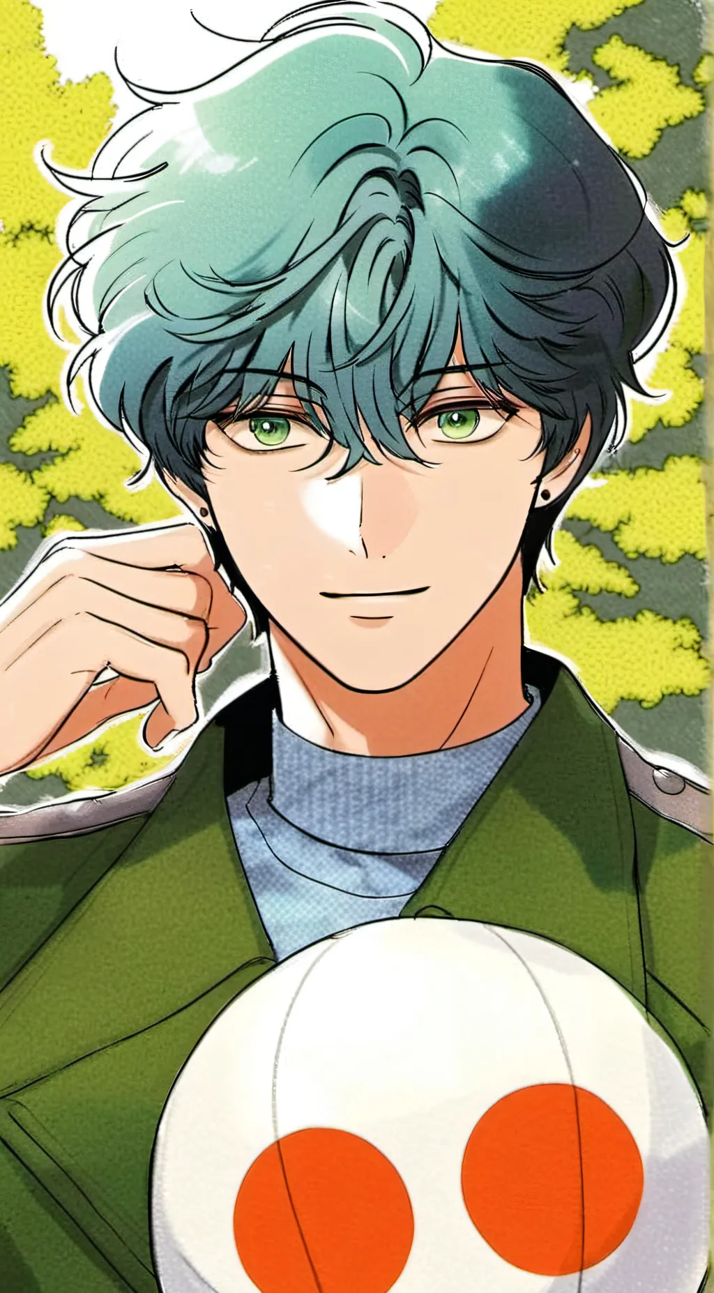 ai character: Michael background
