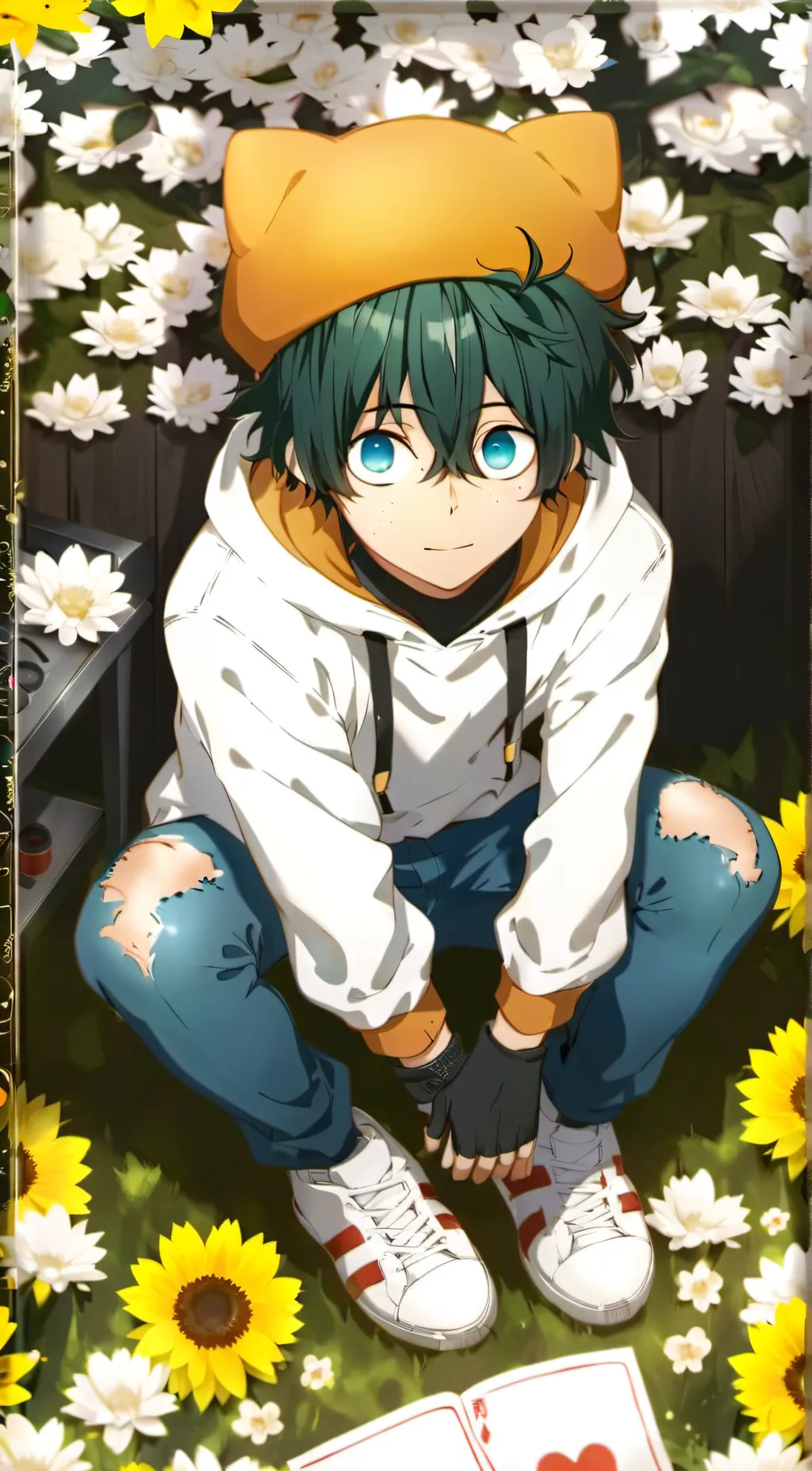 ai character: Class 1A background