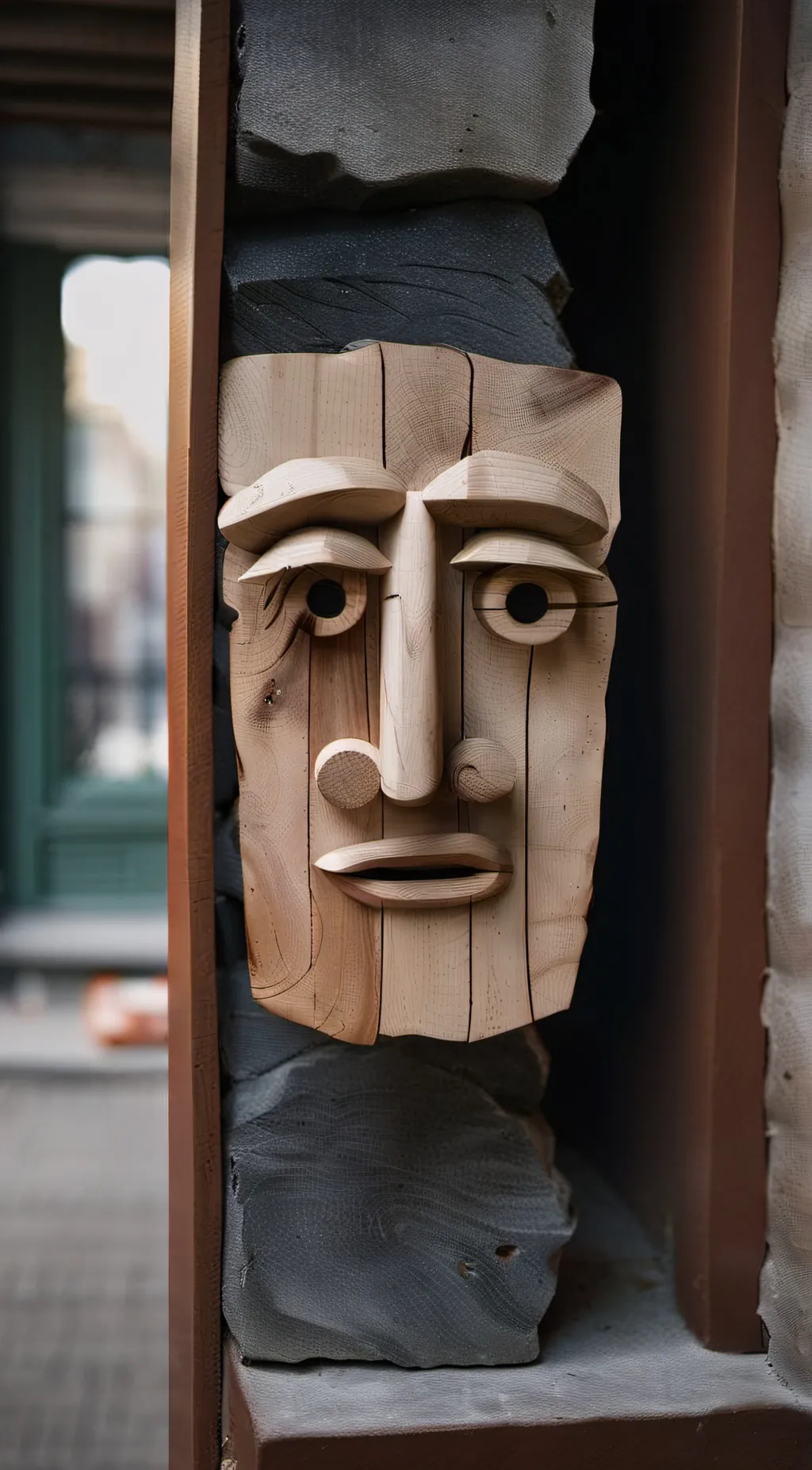 ai character: woody background
