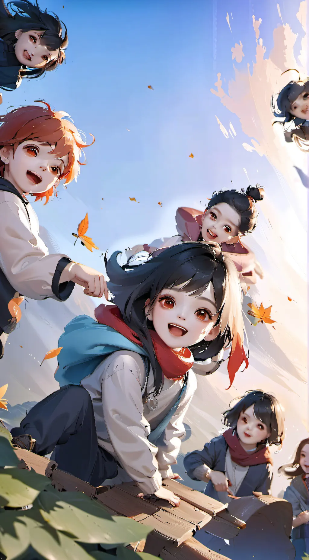 ai character: baoci background