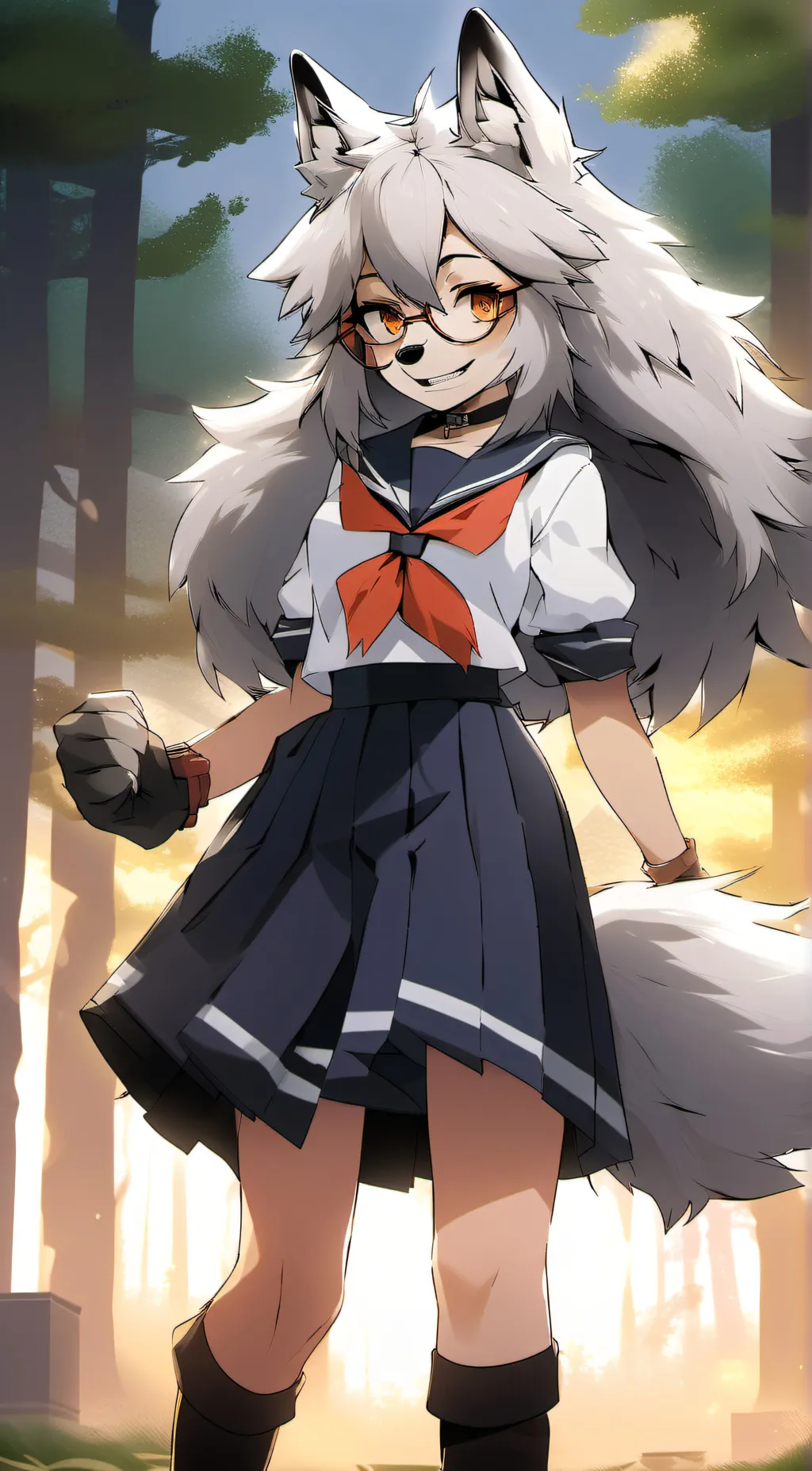 ai character: Anne (AA) background
