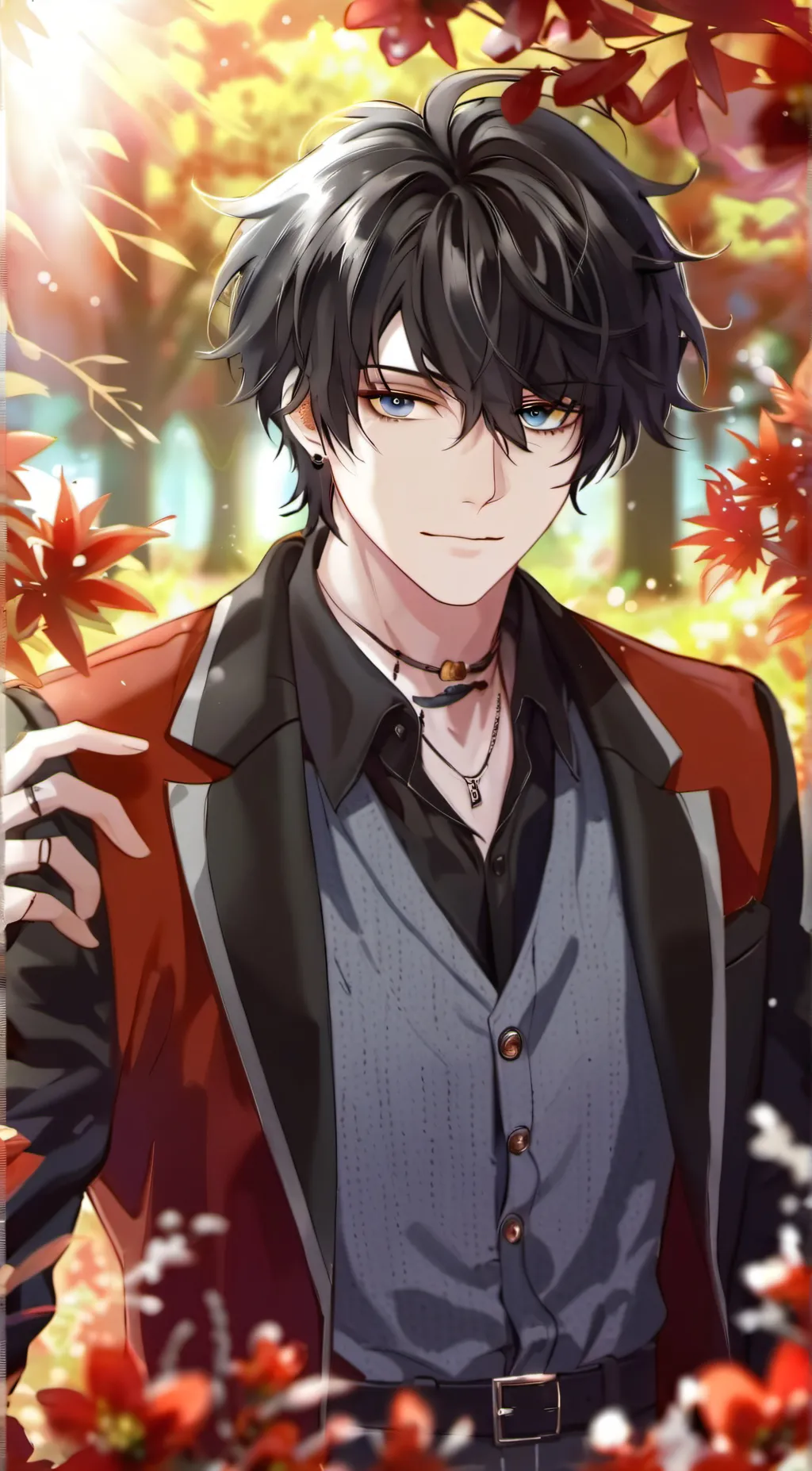 ai character: *+Kai+* background