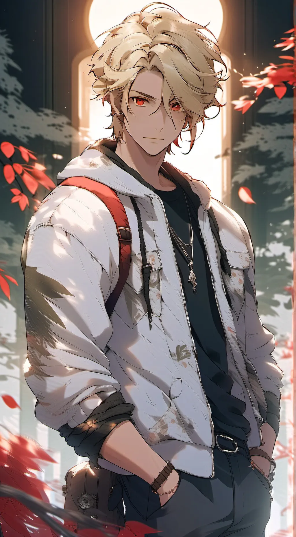 ai character: Blake background