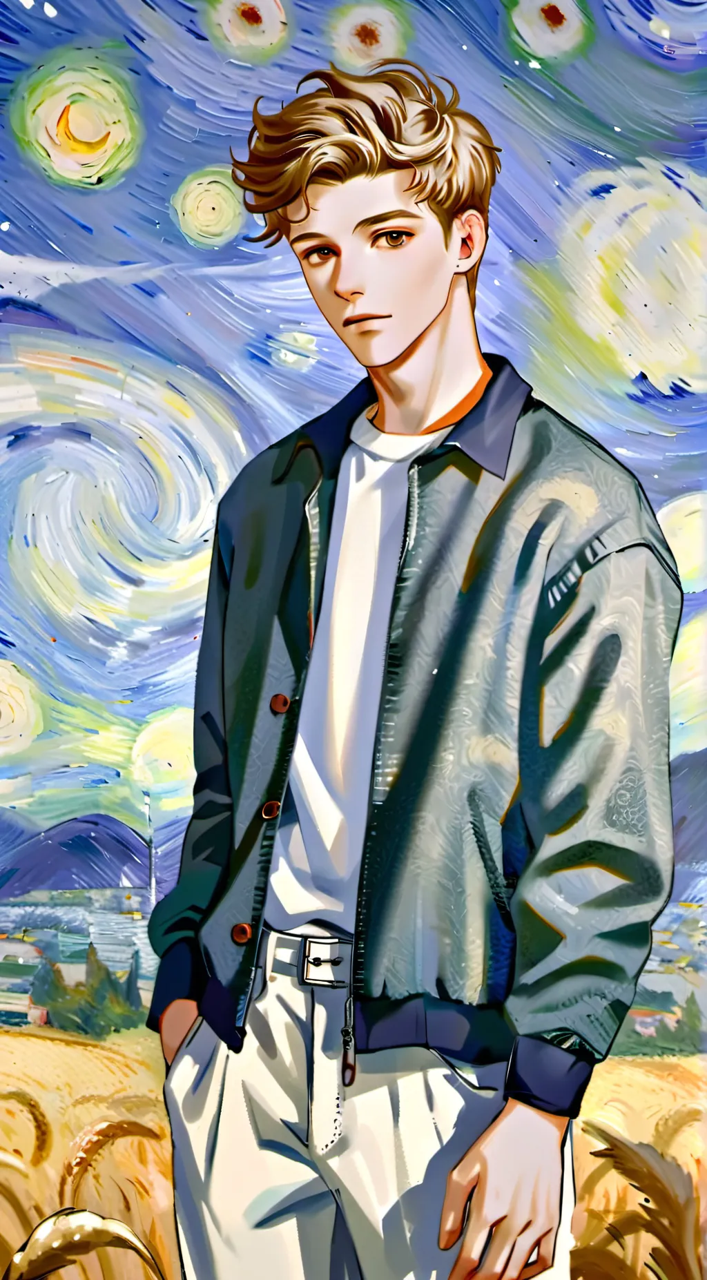 ai character: William Howe background