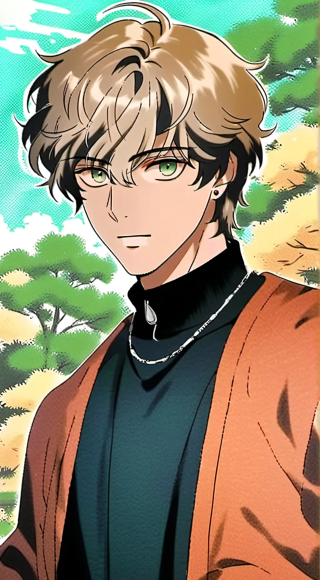 ai character: Alex background