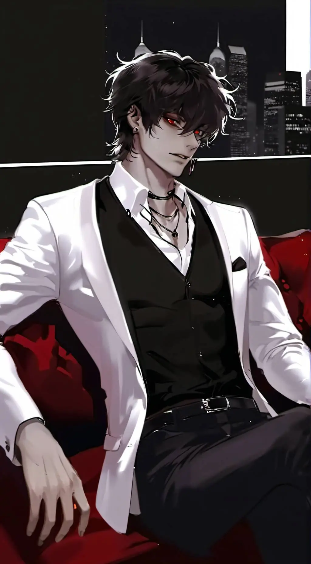 ai character: Diego background