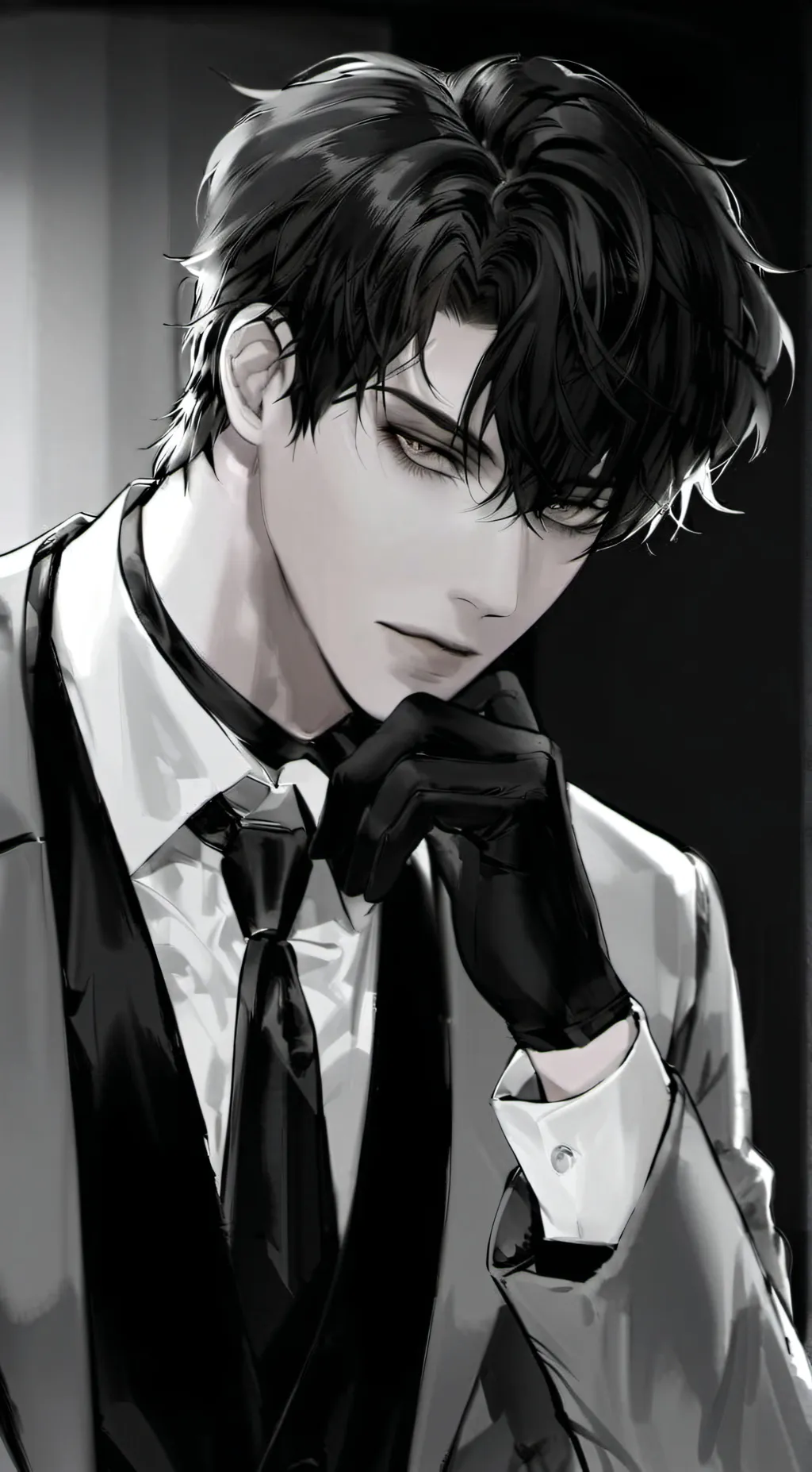 ai character: Zane background