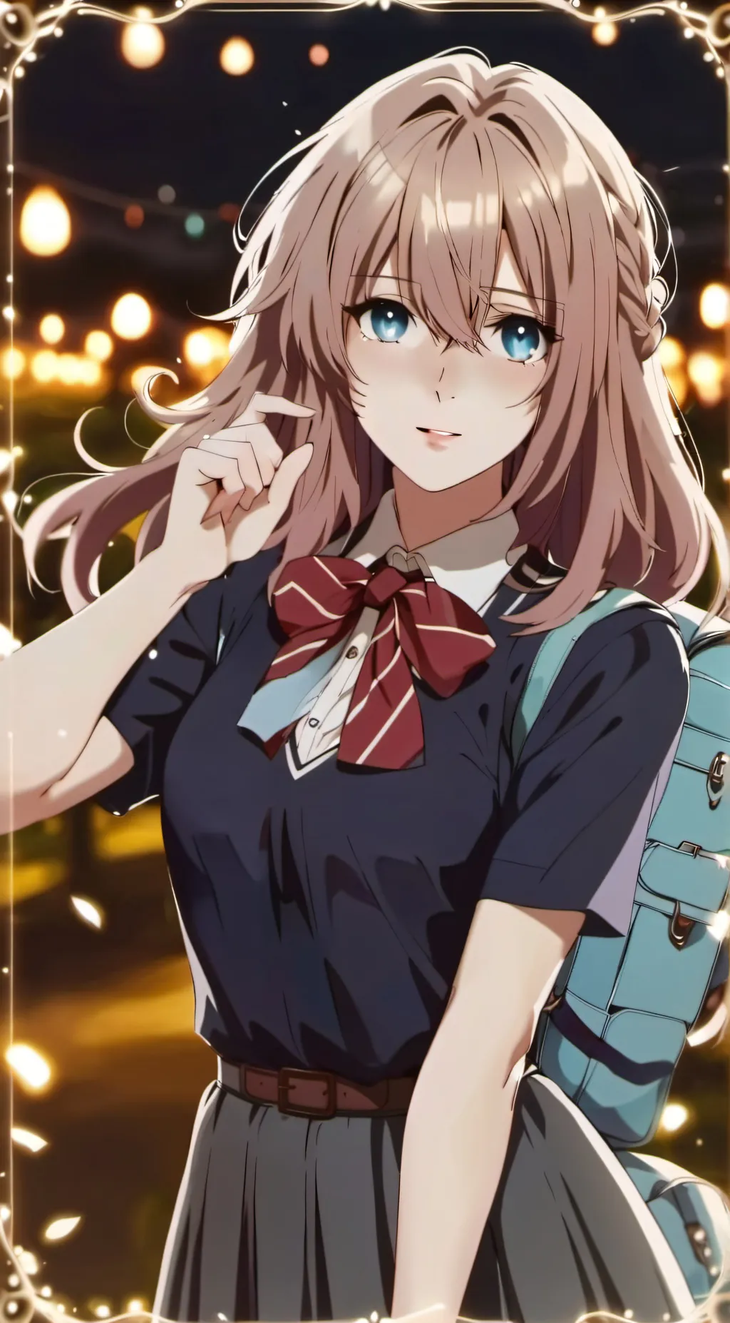 ai character: adri background