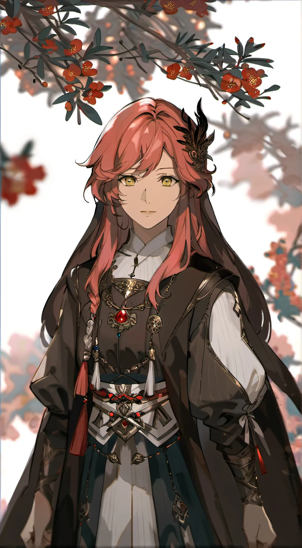 ai character: rebecca  background
