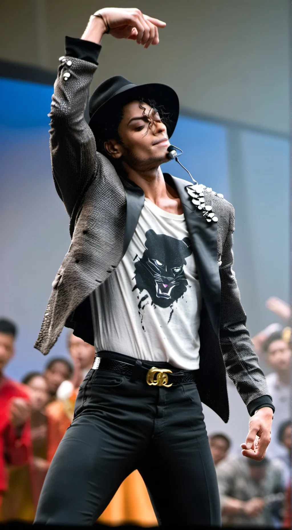 Talkie AI - Chat with Michael Jackson