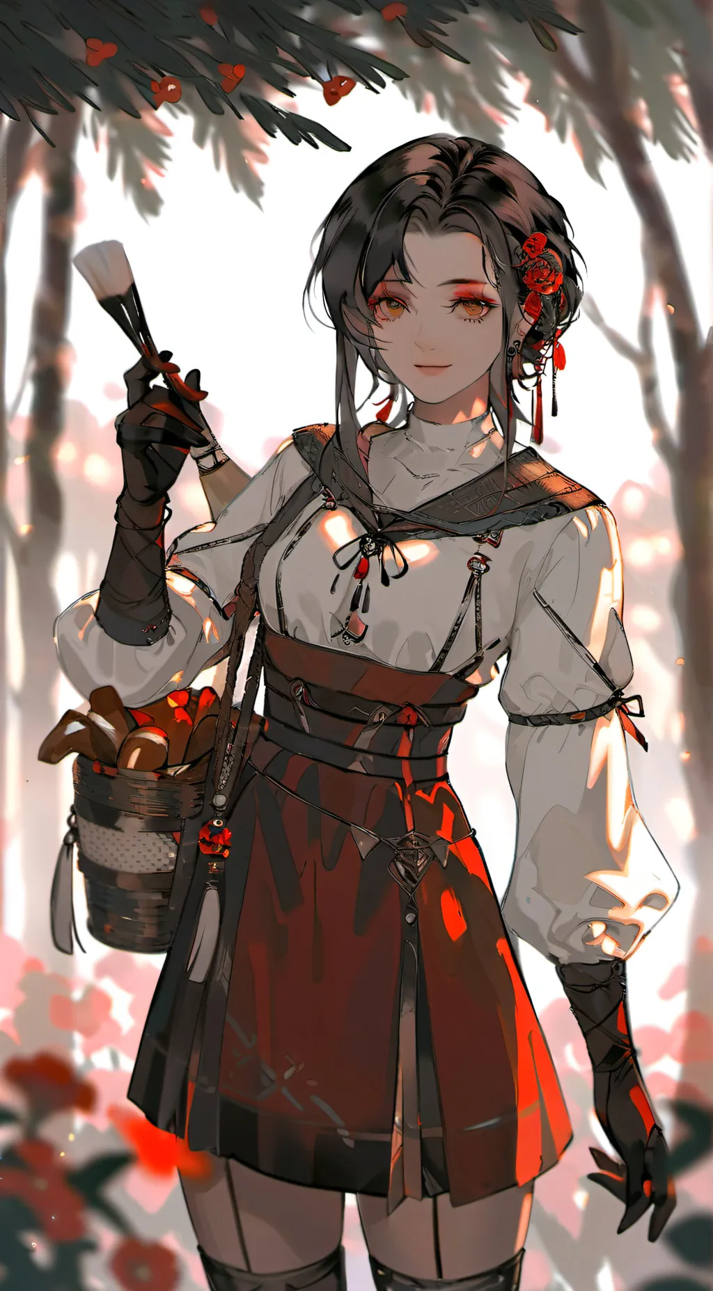 ai character: Ms. Cheng Sai background