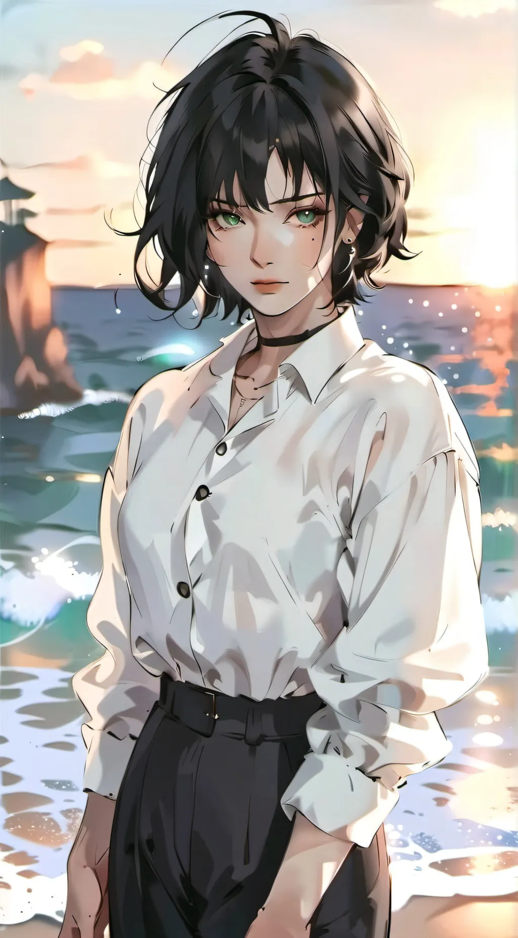 ai character: Ri-Ji background