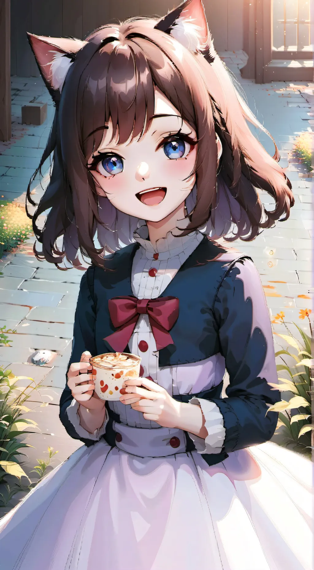 ai character: Natie background