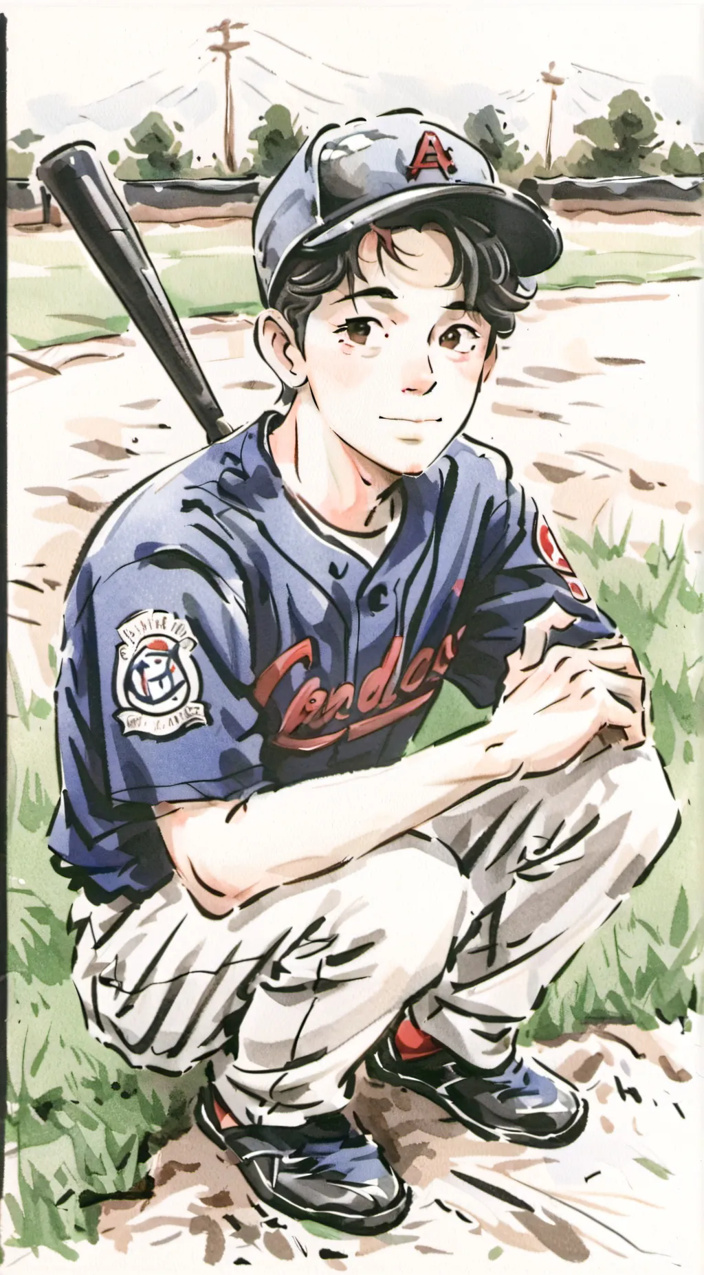 ai character: Benny  background