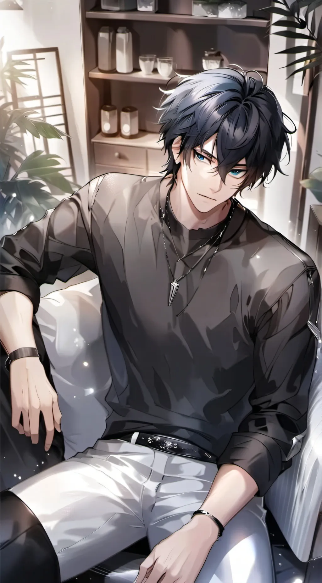 ai character: 𝑌𝑢𝑡𝑜 background