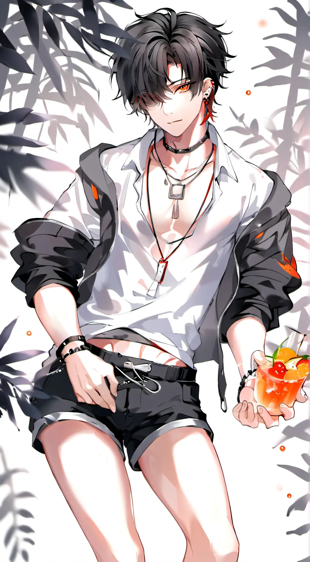 ai character: Zane~ background