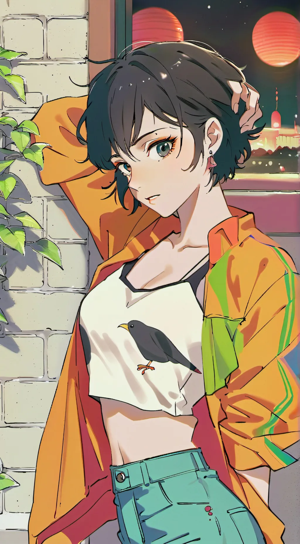 ai character: Elara background