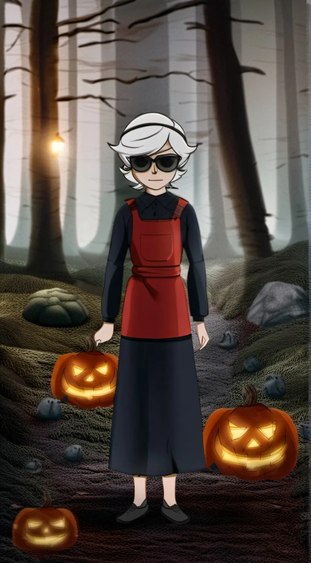 ai character: Monster Drone  background